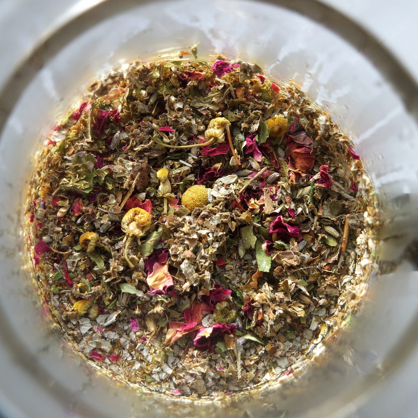 organic moon blend herbal tea